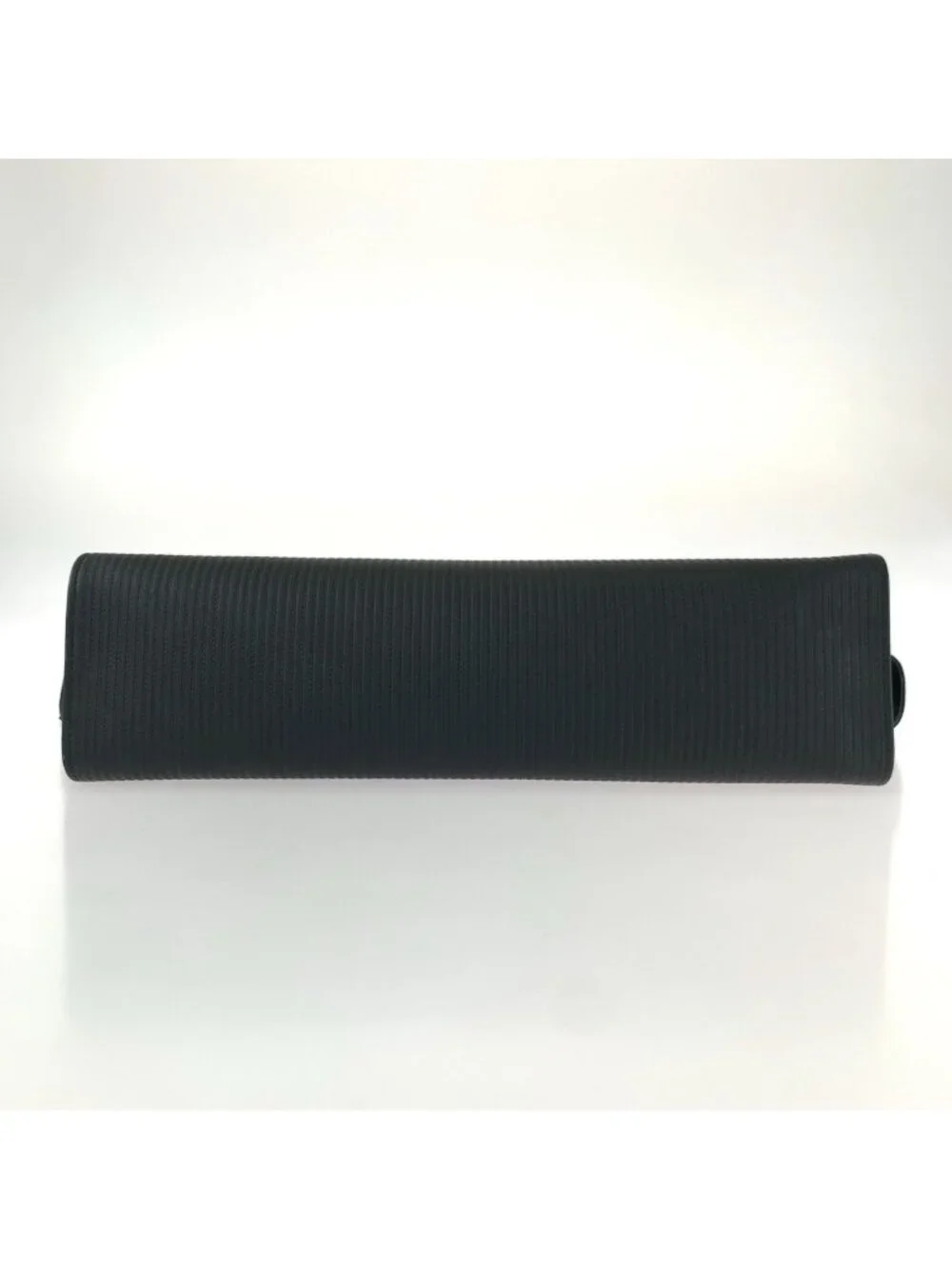 Bvlgari Millerige Black Silver Clutch Secondbag